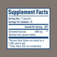 NativePath_Activated_Charcoal_Supplement_Facts
