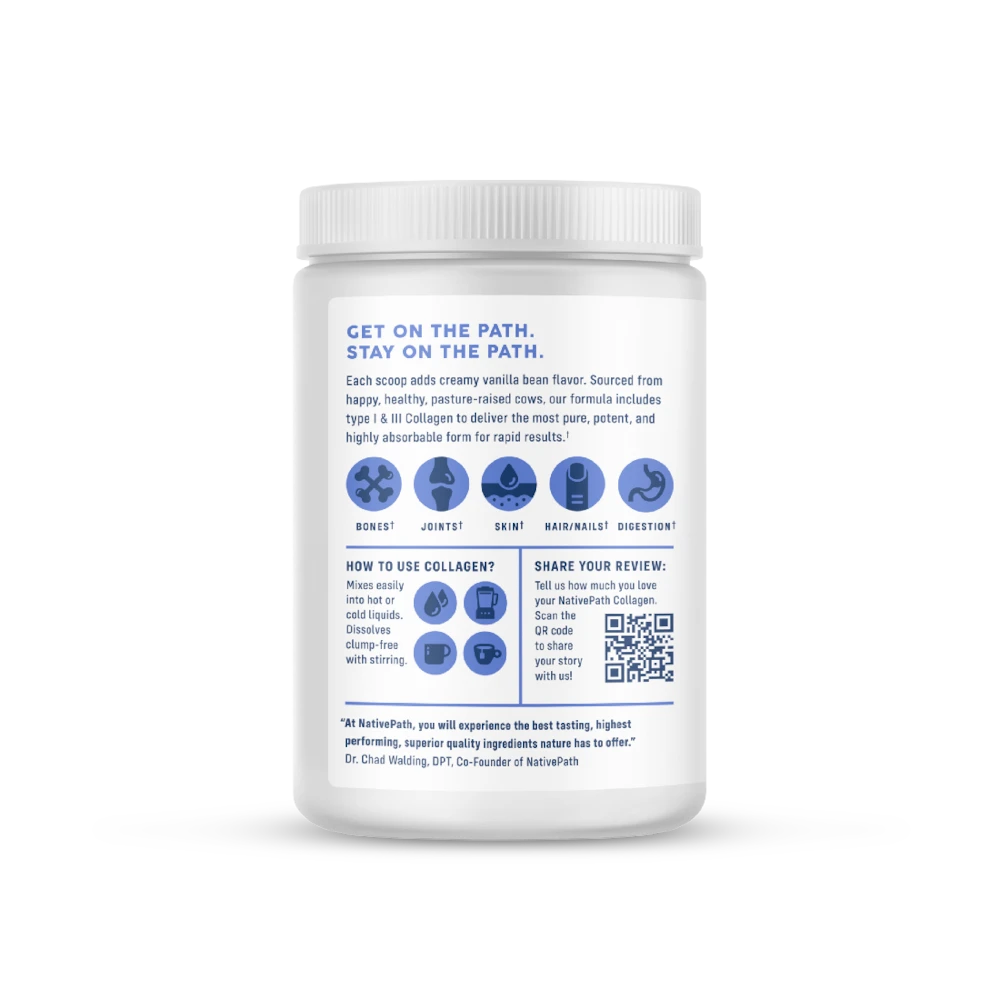 NativePath_Flavored_Collagen_Peptides_Vanilla_Bean_Back