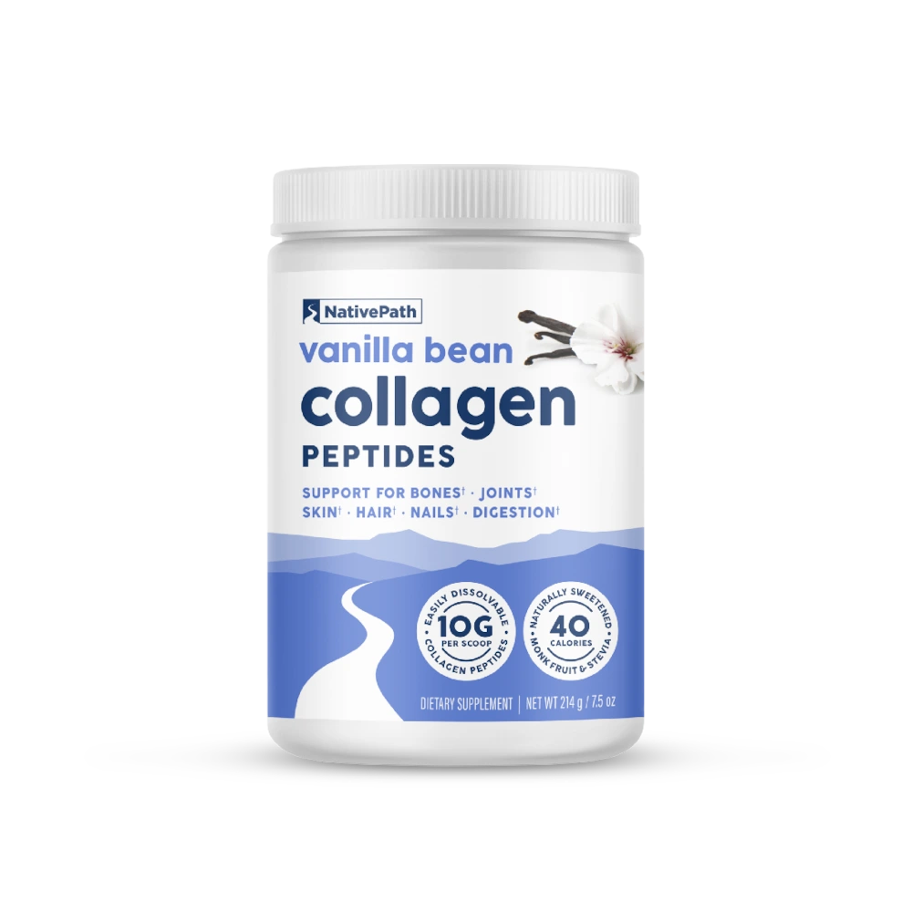 NativePath_Flavored_Collagen_Peptides_Vanilla_Bean_Front
