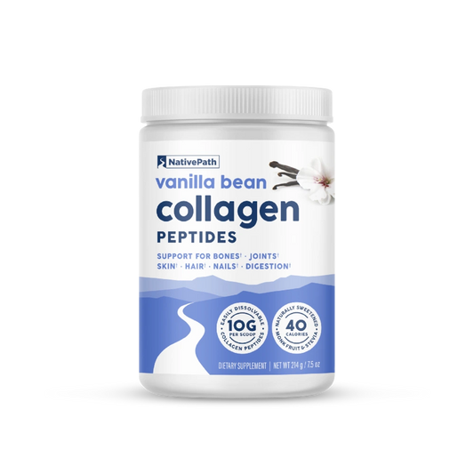 NativePath_Flavored_Collagen_Peptides_Vanilla_Bean_Front