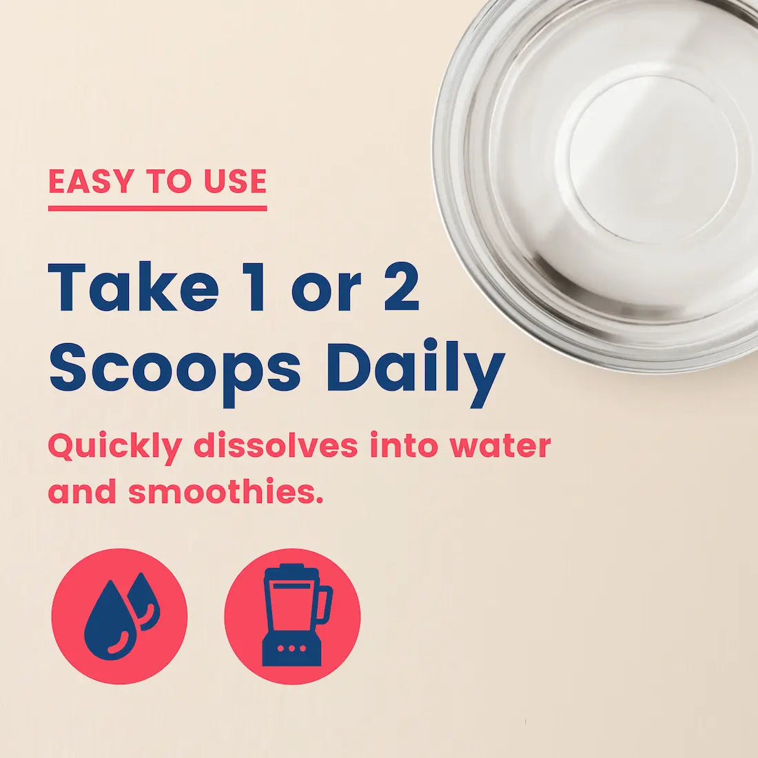 NativePath_Flavored_Collagen_Wild_Berry_Easy_to_use