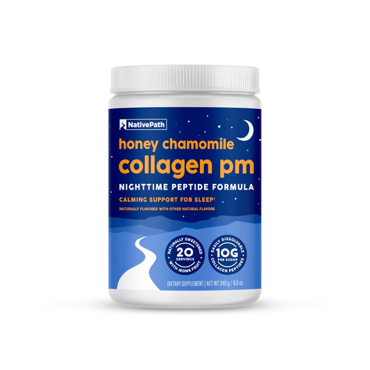 NativePath_Honey_Chamomile_Collagen_PM_Front