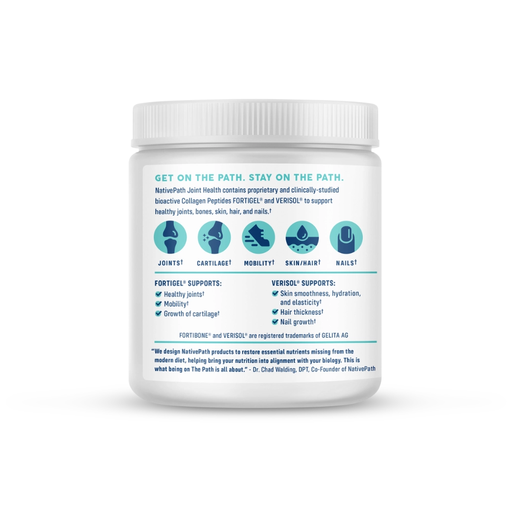 NativePath_Joint_Health_Collagen_Peptides_Back