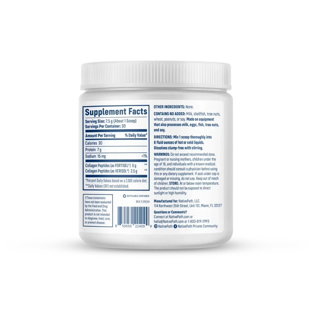 NativePath_Joint_Health_Collagen_Peptides_Side