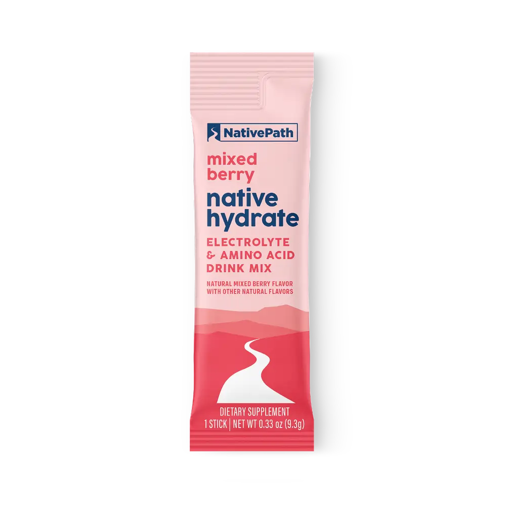 NativePath_Native_Hydrate_Mixed_Berry_Stick_Packs_Front
