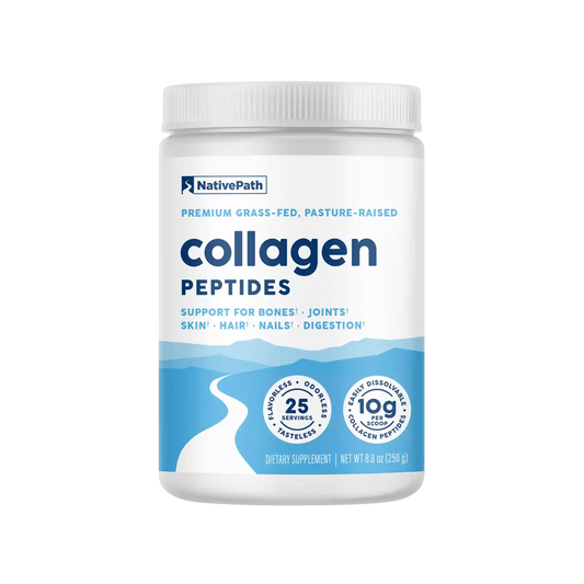 NativePath Original Collagen Peptides 25s Front