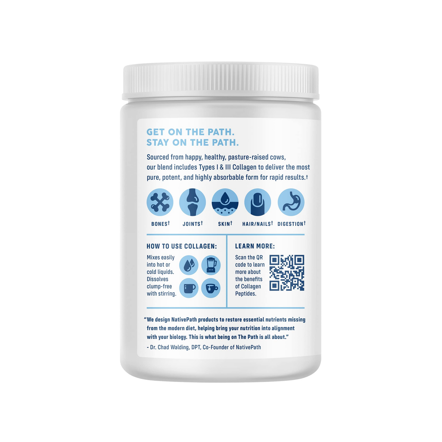 NativePath_Original_Collagen_Peptides_Back
