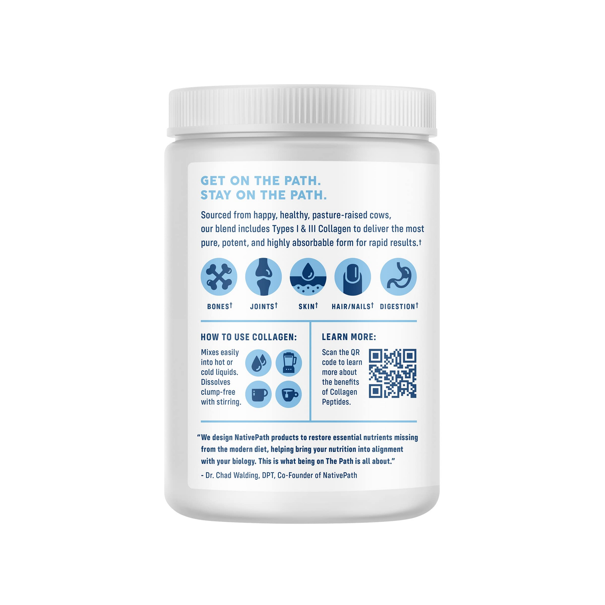 NativePath_Original_Collagen_Peptides_Back