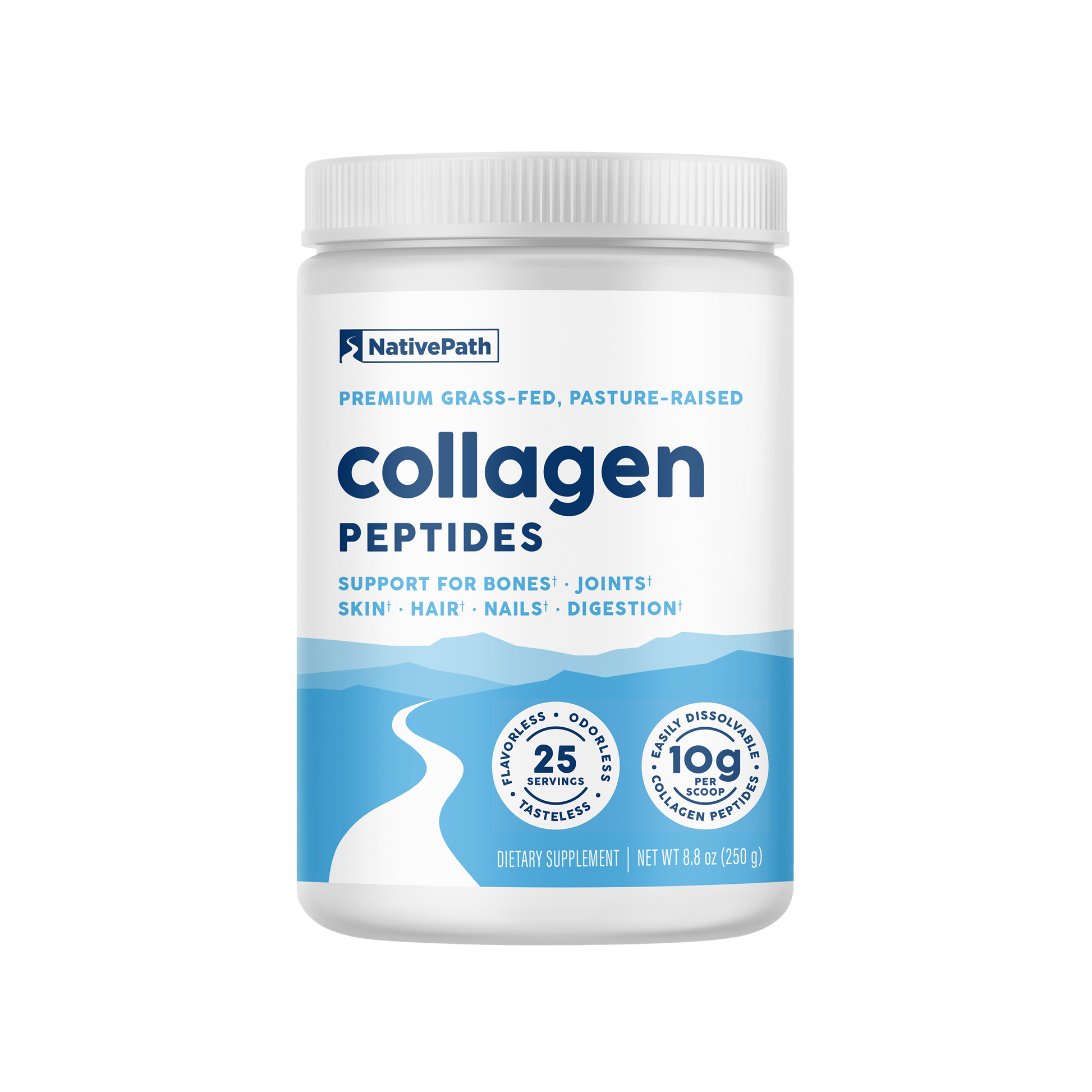 NativePath_Original_Collagen_Peptides_Front