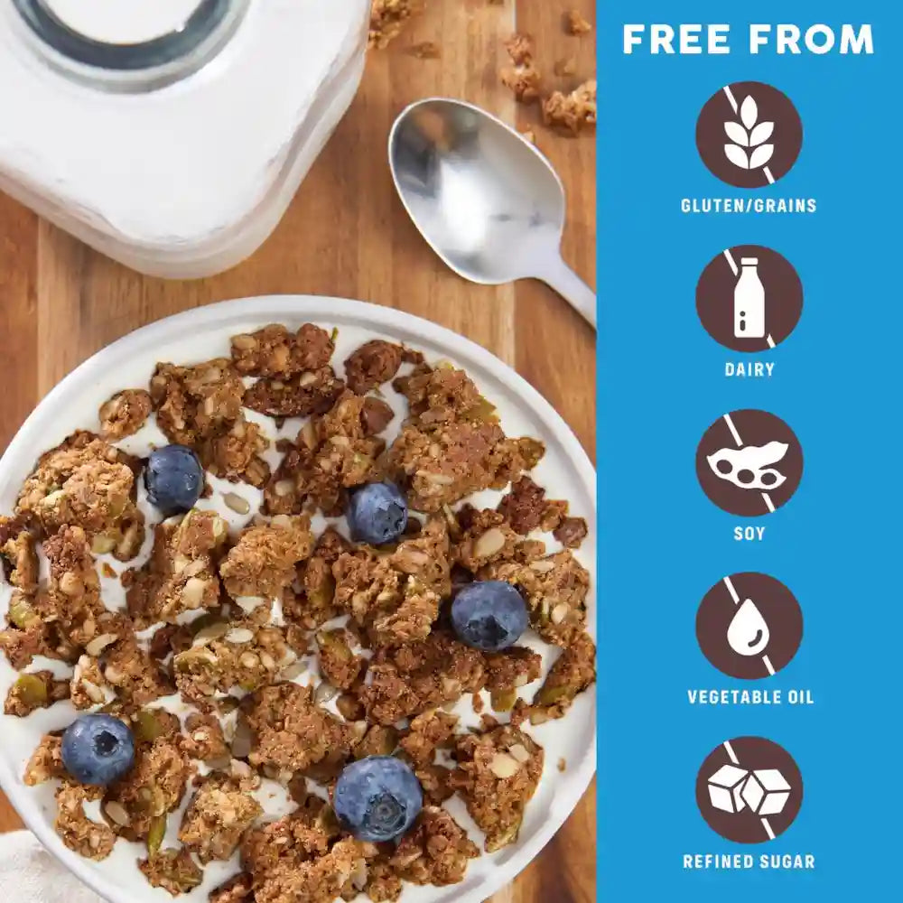 NativePath_Original_Grain-Free_Granola_No_Gluten_Grains_Dairy_Soy_Vegetable_Oil_Refined_Sugar