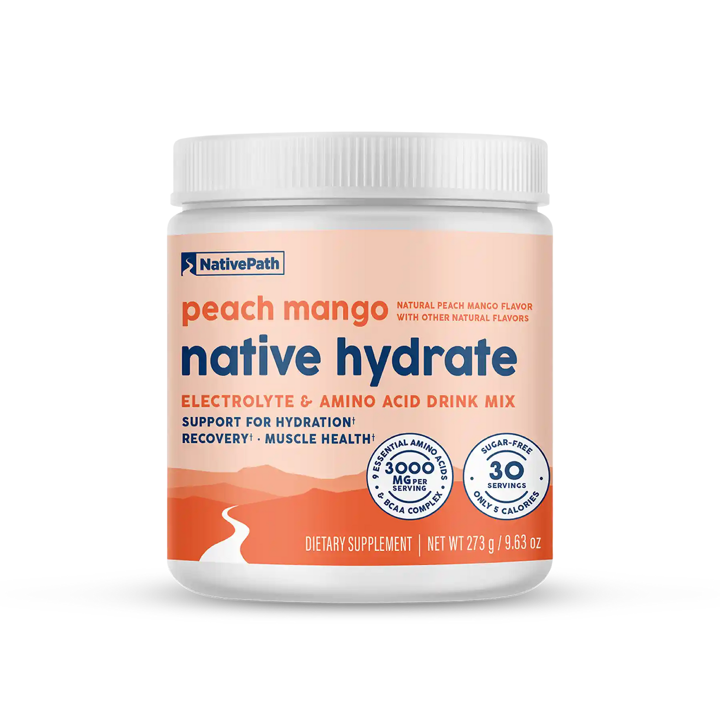 NativePath_Peach_Mango_Native_Hydrate_Front