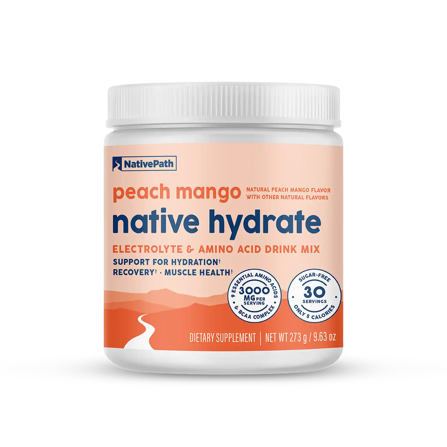 NativePath_Peach_Mango_Native_Hydrate_Front