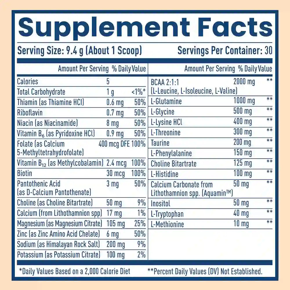 NativePath_Tangerine_Native_Hydrate_Supplement_Facts