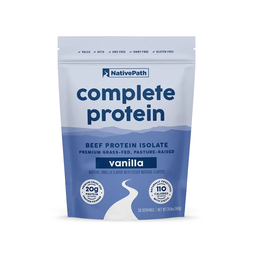 NativePath_Vanilla_Complete_Protein_Front