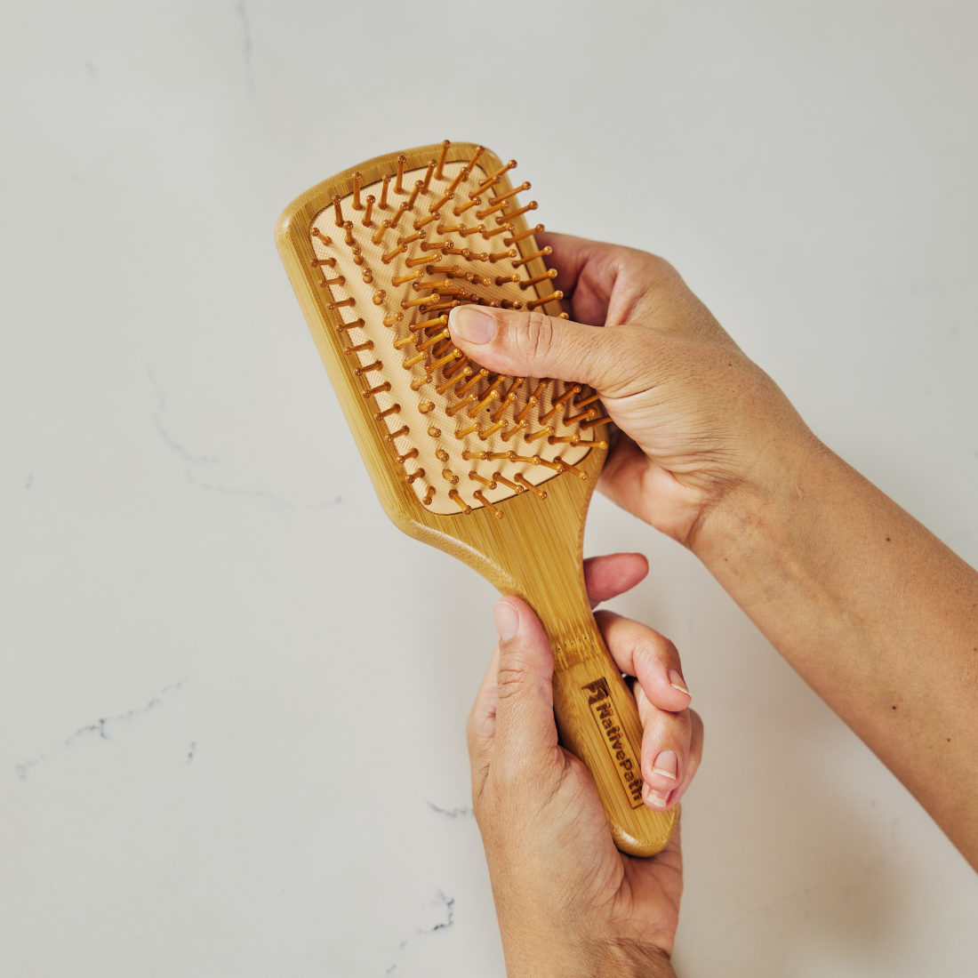 Bamboo Hairbrush