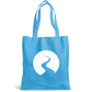 Blue Tote Bag