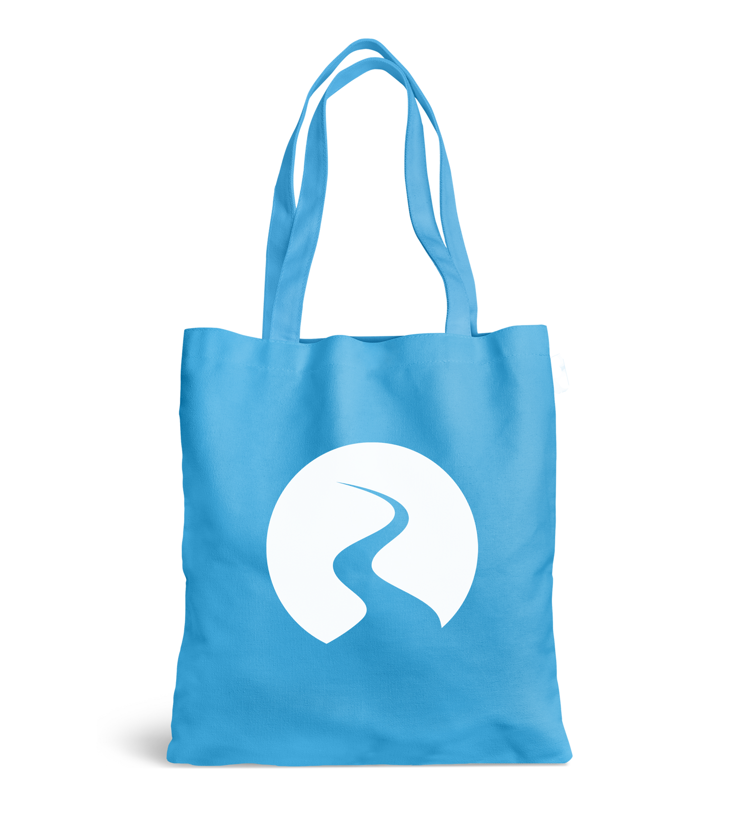 Blue Tote Bag