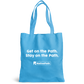 Blue Tote Bag