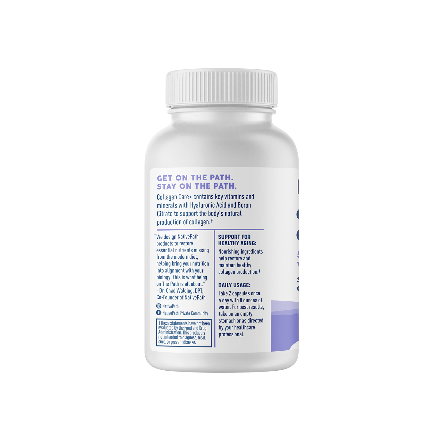 Collagen Capsules | Collagen Care+