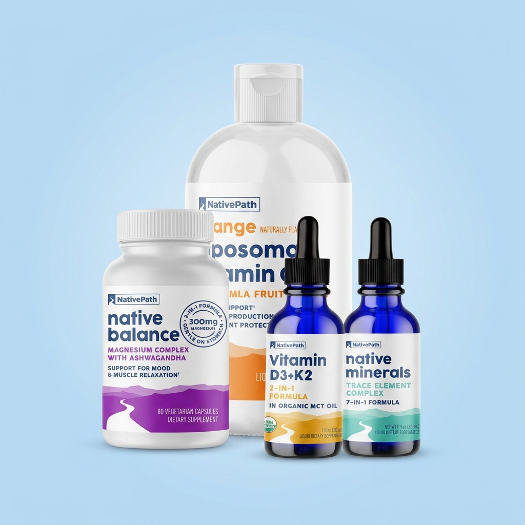 Complete Bone Health Protocol - 30 Day Supply