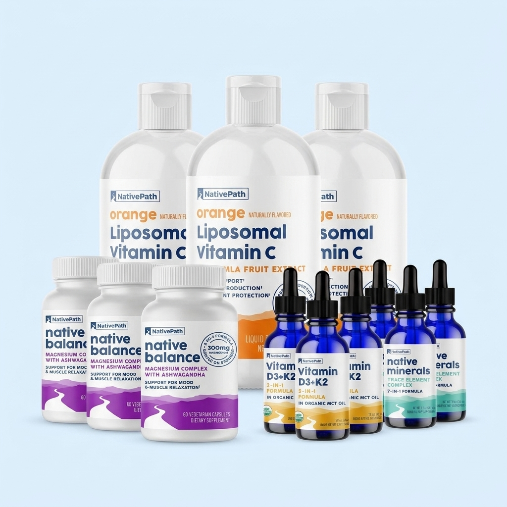 Complete Bone Health Protocol - 90 Day Supply