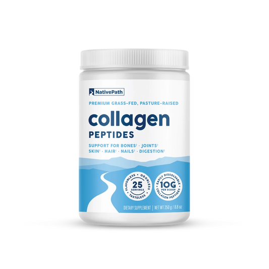 NativePath Original Collagen Peptides 25s Front Image