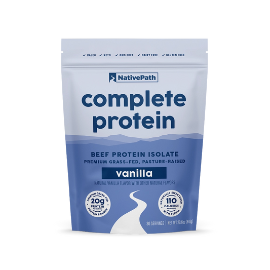 Vanilla Complete Protein